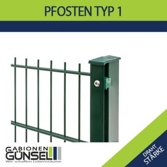 Pfosten Typ1  h 1830 mm l 1880 mm 